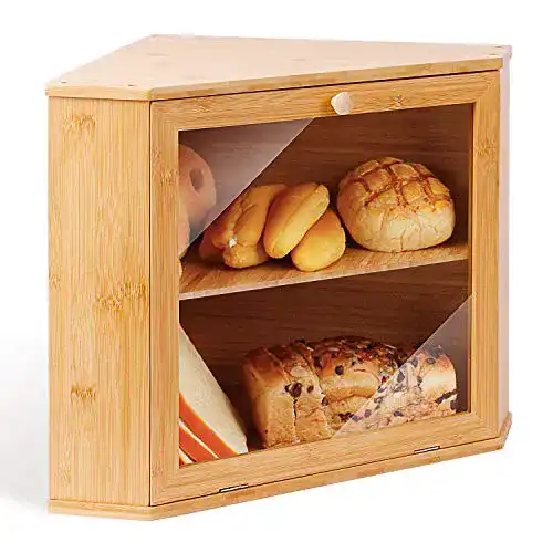 Brotkasten aus Bambus von Leader Accessories