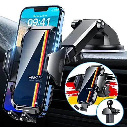 Handyhalterung VANMASS Auto 4 in 1 – Upgrade Version