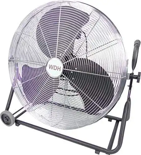 Bodenventilator Aktobis FF60M mit 60 cm Ventilatorkopf und 3 Geschwindigkeitsstufen