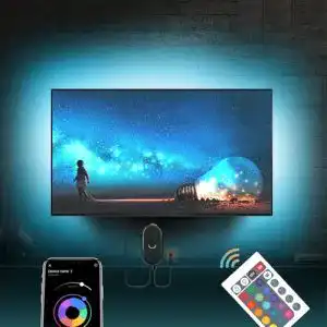 TV Hintergrundbeleuchtung Mexllex LED für 55 Zoll Fernseher