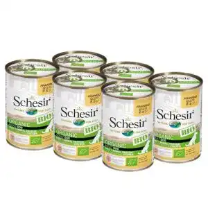 Bio-Hundefutter Schesir Dog Bio Monoprotein Huhn, nass