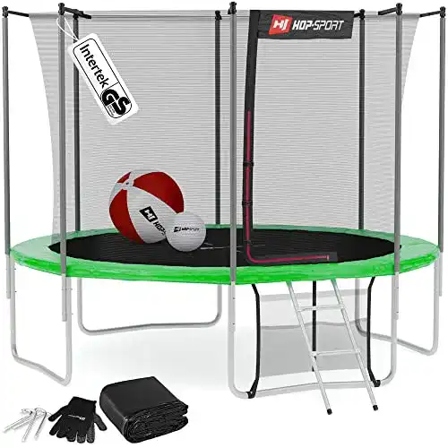 Trampolin 305 cm Hop-Sport für den Außenbereich