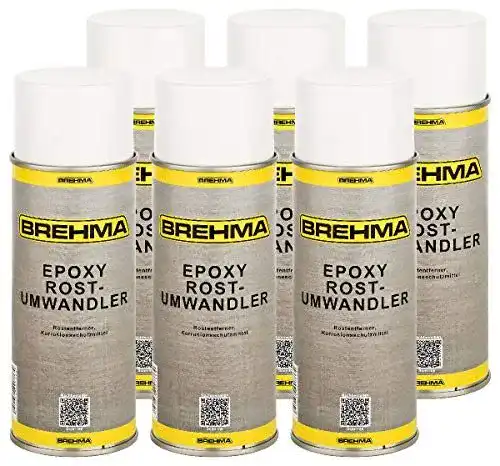 Rostschutzgrundierung Brehma 6X Epoxy Rostumwandler 400ml