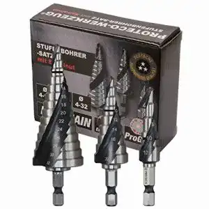 Kegelspalter Bohrmaschine Proteco Werkzeug HSS Titan TIN TiALN