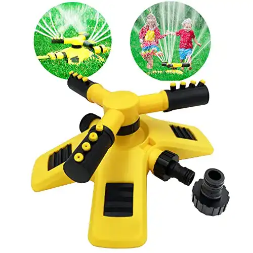 Wassersprinkler für Kinder von Lumstar Spielzeug und Gartenbewässerung