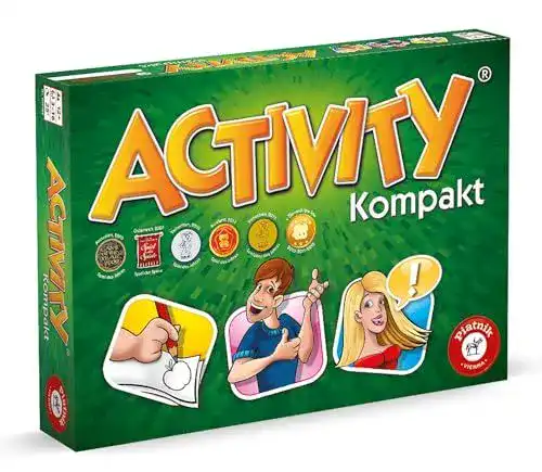Activity Center Piatnik – Kompaktausgabe für 3 bis 16 Spieler ab 12 Jahren