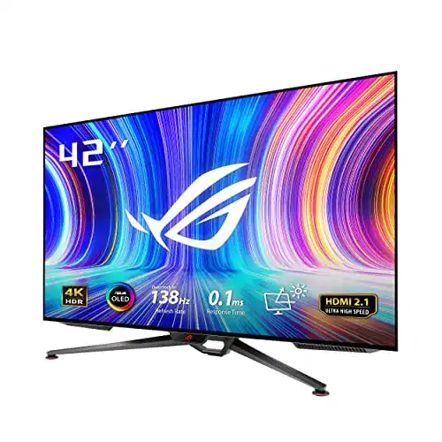 Asus ROG Swift OLED PG42UQ 41,5 Zoll 4K UHD Gaming Monitor