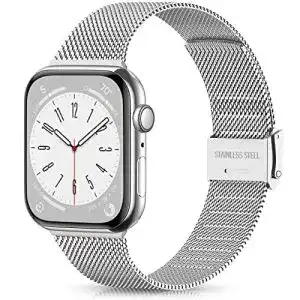 Ouwegaga Edelstahl Armband für Apple Watch 38mm