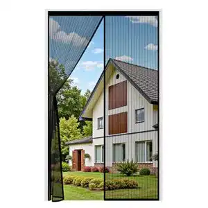Fliegengitter Magnet von Auxmir für Balkontüren 90×210 cm