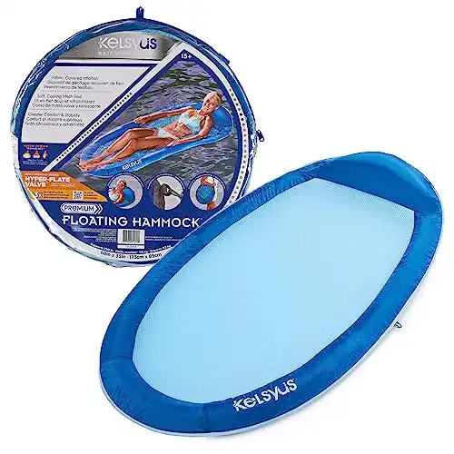 Wasserhängematte Kelsyus Premium Floating Hammock im Vergleich