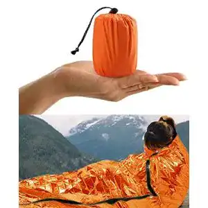 Notfall Schlafsack Honyao – Biwaksack für Survival und Camping