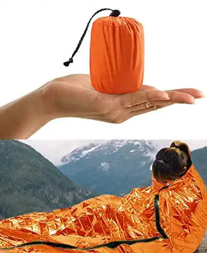 Notfall Schlafsack Honyao – Biwaksack für Survival und Camping