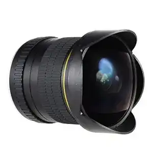 Jintu 8mm F3.0 Fisheye Weitwinkelobjektiv für Canon EOS Kameras