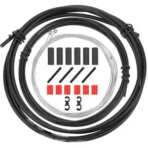 Schaltzug CTRICALVER Universal Fahrrad Gehäuse Schlauch für Schaltkabel