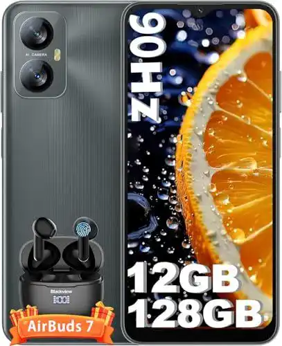 Smartphone bis 130 Euro Blackview A52 Pro mit 12GB RAM und 128GB Speicher