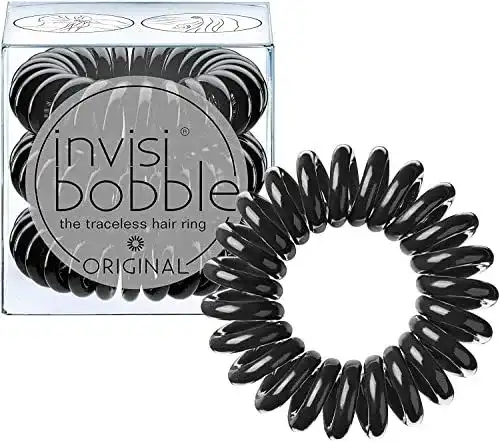 Haargummi invisibobble Original True Black 3 schwarze Spiralen