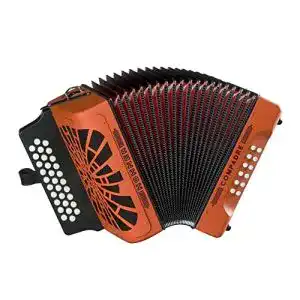 Hohner Compadre GCF Akkordeon in Orange