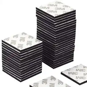 Doppelseitige Klebepads Jieddey, 50 Stück aus 3M Schaumstoff