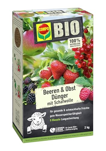 Compo Bio Beeren Langzeitdünger für gesunde Pflanzen