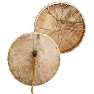 Bodhrán Terré Shamandrum 50 cm Rahmentrommel aus Rinderhaut