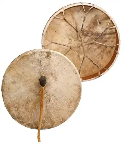 Bodhrán Terré Shamandrum 50 cm Rahmentrommel aus Rinderhaut