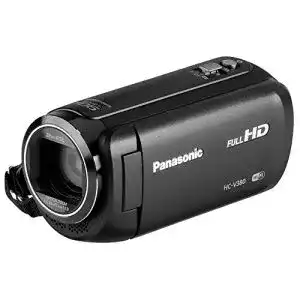 Camcorder Panasonic HC-V380EG-K mit Full HD und 50x Zoom