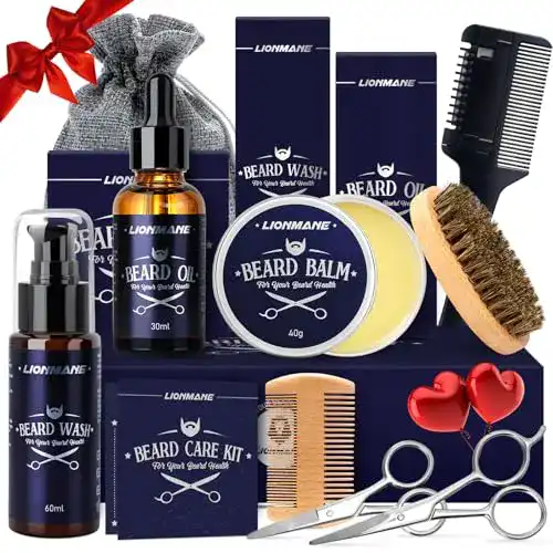 Bartpflege-Set Lionmane Bartpflege Set für Männer
