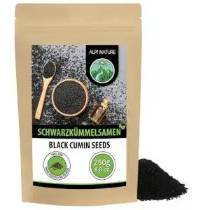 Schwarzkümmelsamen Alpi Nature ganz 250g – 100% naturrein