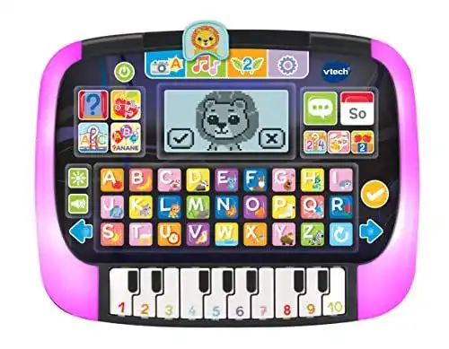 Lerntablet Vtech Baby Lern- und Musiktablet mit Sprachfunktion