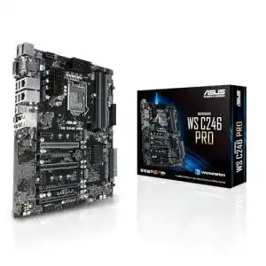 ASUS WS C246 PRO Workstation Mainboard für LGA-1151 Sockel