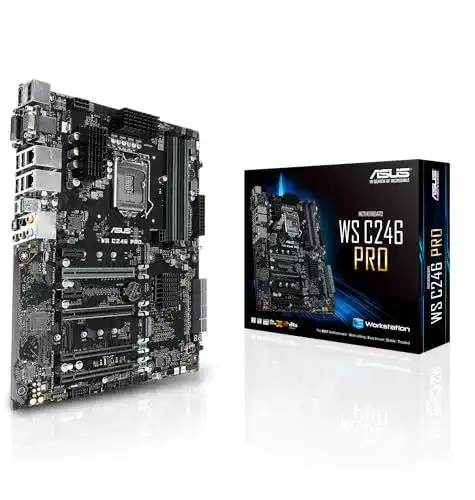 ASUS WS C246 PRO Workstation Mainboard für LGA-1151 Sockel