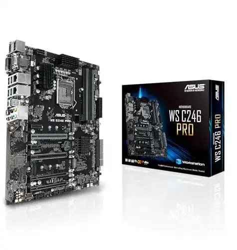 ASUS WS C246 PRO Workstation Mainboard für LGA-1151 Sockel