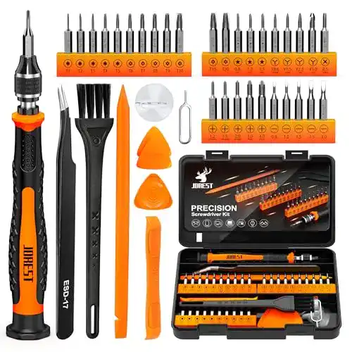 Feinmechaniker Schraubendreher Set Jorest 38 Teile