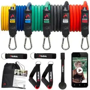 Red Rab Fitnessbänder Set für Widerstandstraining