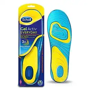 Einlegesohlen für Erwachsene von Scholl GelActiv Everyday