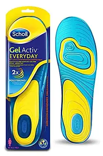 Einlegesohlen für Erwachsene von Scholl GelActiv Everyday
