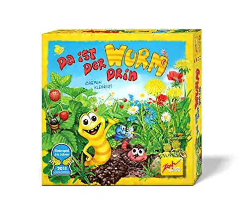 Spiele für Kinder ab 4 Jahren: Zoch Da ist der Wurm drin