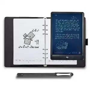 Smartpen Bisofice Digitales Notizbuch A5 mit Smart Leder