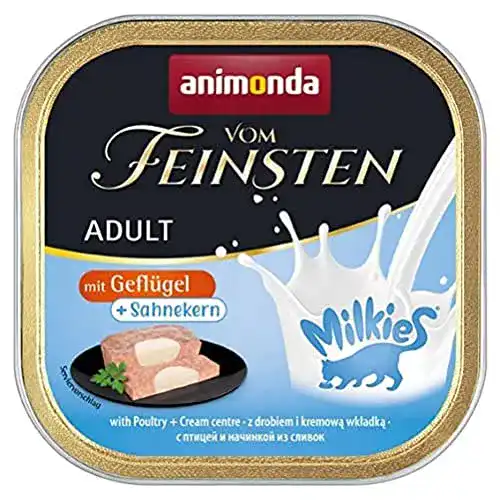 Katzenfutter mit hohem Fleischanteil von Animonda