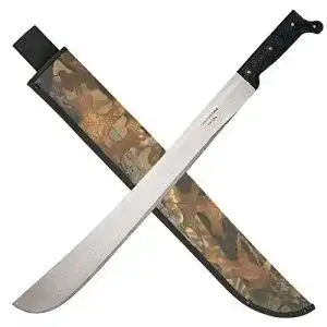 Tramontina Machete 22 Zoll mit Full-Tang Carbonstahlklinge