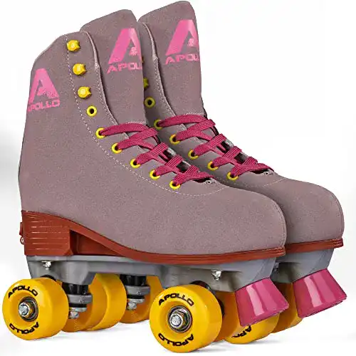 Apollo Disco Roller Classic – Verstellbare Rollschuhe für Kinder und Erwachsene