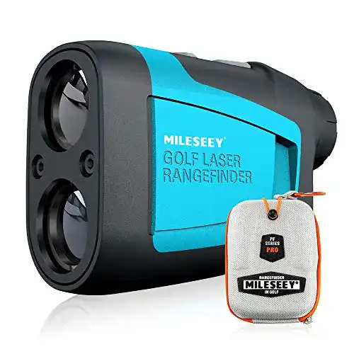 MiLESEEY Laser Entfernungsmesser für Jagd und Golf