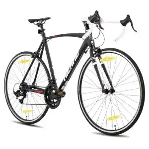 Rennrad Hiland 700C mit 14 Gängen und leichtem Aluminiumrahmen