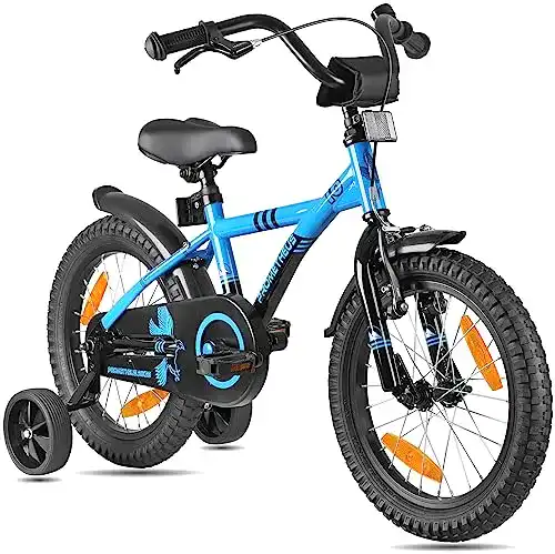 BMX 16 Zoll Prometheus Bicycles Kinderfahrrad für Kinder ab 5 Jahren