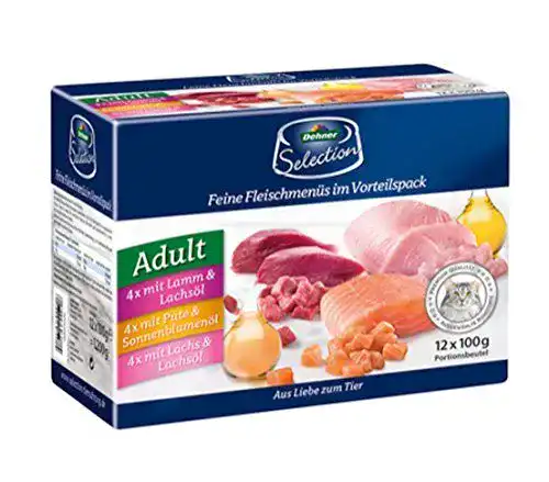 Dehner Premium Katzenfutter Multipack für ausgewachsene Katzen