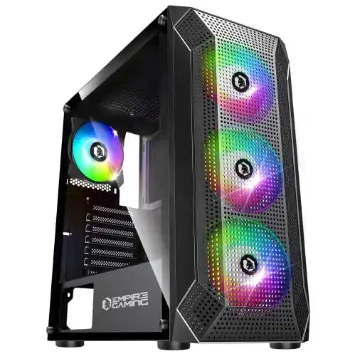 RGB Gehäuse Empire Gaming Gamer Ruby mit ARGB Beleuchtung