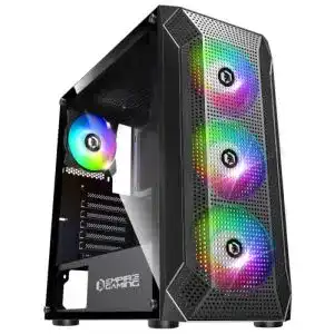 PC-Gehäuse Empire Gaming Gamer Ruby mit ARGB-Beleuchtung