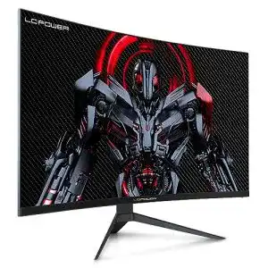LC-Power 27 Zoll Curved Gaming Monitor mit QHD Auflösung und 165Hz