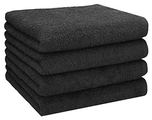 Betz Handtuch Set Berlin, 4er Pack aus 100% Baumwolle