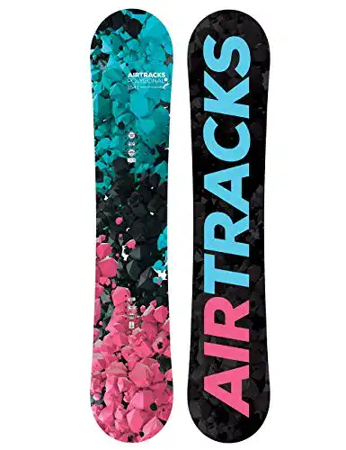 Airtracks Snowboard Polygonal Lady 154 cm für Damen